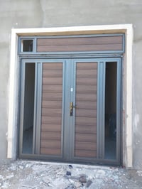 تقسيط ماستر الرافدين • ابواب وشبابيك • الرمادي شارع المحكمة