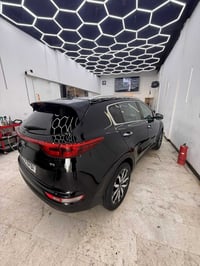 كيا سبورتجEx  ٢٠١٩ موديل  3 قطع صبغ (بدون دواخل )  سياره جديده  جلد را...