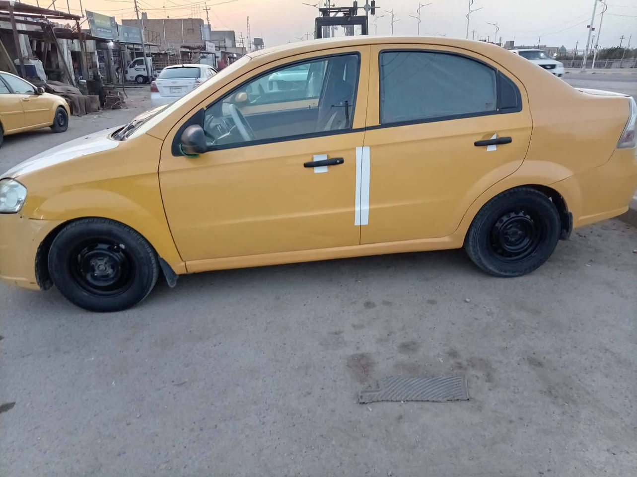 رقمها نجف بسمي تبريد حداديه جاهزه السياره مديل 10 سنويه 27 مكينه مفتوح 1600 خليجيه ضربتها الجاملغ الوره ماعابره ظربتها تخم تاير جديد 
مكلف بنشر خابرو راعيه
علئ رقم ***********
