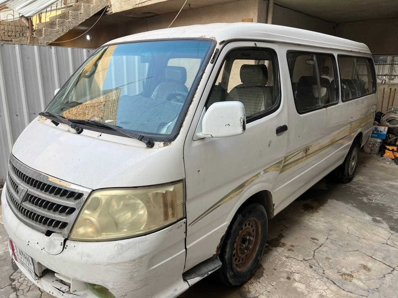 السلام عليكم   كيا فتون للبيع 2009 محور كير ومكينه بطه  مكانها بغداد حي الجامعه  سعر 33 ورقه وبيه مجال بسيط  الاستفسار ***********
