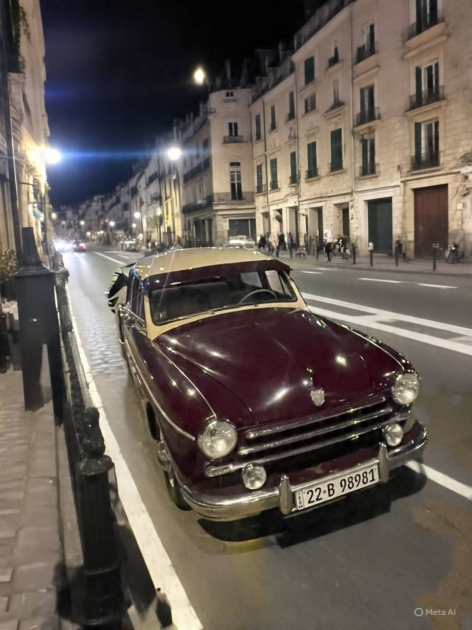 سلام عليكم للبيع وصول من اوربا سيارة انتيكا رينو كلاسك ملكي موديل ١٩٥٣ من تراث القديم رقم  شمالي أصولية السيارة المحرك مكفول باسمي سيارة موجوده في بغداد حاليآ السعر مناسب 
***********
***********
