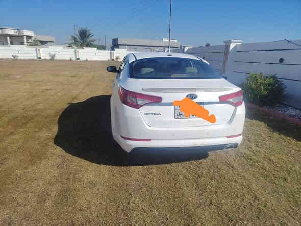 السلام عليكم سياره اوبتيما موديل ٢٠١٢ رقم اربيل سياره فول بصمه السعر ١٣٥ مكان السيارة صلاح الدين بلد /الاسحاقي محرك كير مغفول  مغفول من الصبغ رقم الموبيل *********** مكان
