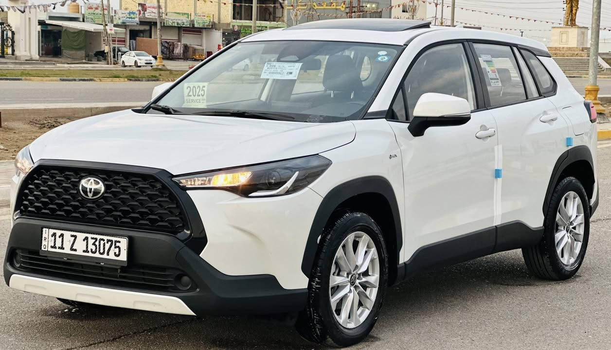 كورلا ••• كروس 
موديل ••• 2025 زيرو 
شاشه
كامرة
بصمه
تبريد خلفي 
مكينه 2000 هايبرد 
رقم بغداد تحويل 
للاستفسار اكثر 

✅✅☑️☑️لاتترددوا بالتواصل معنا ☑️☑️✅✅
         (( معرض دبي لتجارة السيارات الحديثه ))

متوفر جميع أنواع السيارات الخليجيه والأمريكية

 بييع     ☑️☑️
شراء     ☑️☑️
مراوس ☑️☑️

العنوان ::: الصويره
بإدارة    ::: عامر الزبيدي 

للاستفسار اكثر عنّ الأسعار والتفاصيل والصور 

الاتصال على الأرقام ☎️☎️

***********☎️☎️
***********☎️☎️
