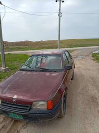 اوبل كاديت 1991محرك استره رقم أخضر شرط تحويل لاستفسار 07517355817ومتوا...