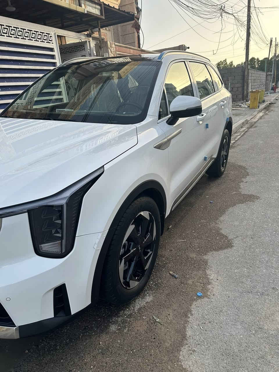 كروب سورنتو عراقي سياره نظيفه كفاله عامه موديل 2025  ماشيه قليل معنه الكلمه زيرو  سياره باسمي رقم الهاتف*********** العنوان البصره حي المهندسين. العره 3/50
