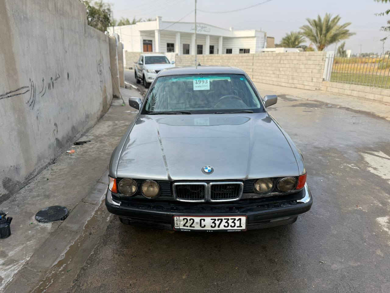 السلام عليكم مكلف بل نشر
بي ام دبليو حجم 740 اصل بليته وسنويه محرك V8 كير ومحرك شرط تحويل مباشر تخم تايرات جدد صدر أمامي واخلفي جديد رقم أربيل دولي تحويل مباشر السياره ما ناقصها شي مصبوغه عام جماليه فقط سنويه لل ساقطه بل 2024   السياره فول مواصفات بجم عريض فتحه سقف سلايت داخل جلد
الاستفسار ***********
المكان صلاح الدين الاسحاقي
