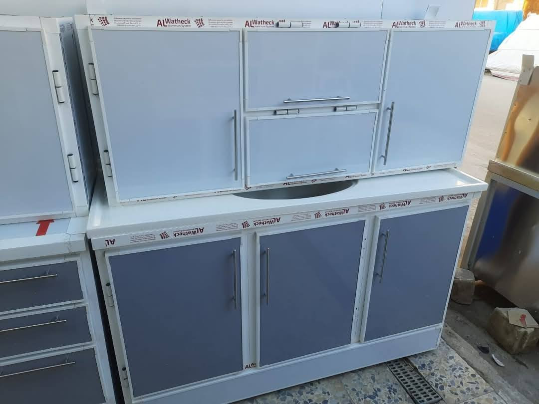 حسب طلب كاونترات المنيوم الاستفسار رقم تلفون وتساب موجود *********** النجف, العراق
