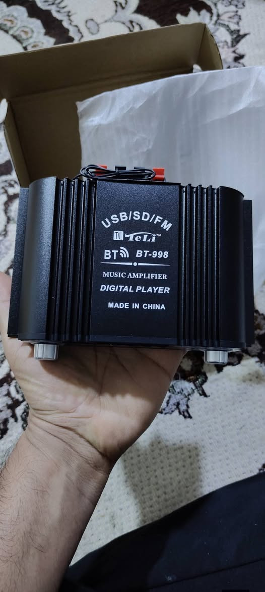 مضخم صوت خلي سعر وبل عافيه


**إذا كنت صاحب هذا الإعلان وتريد حذفه لأي سبب، رجاءا أرسل رسالة إلى الدعم الفني**