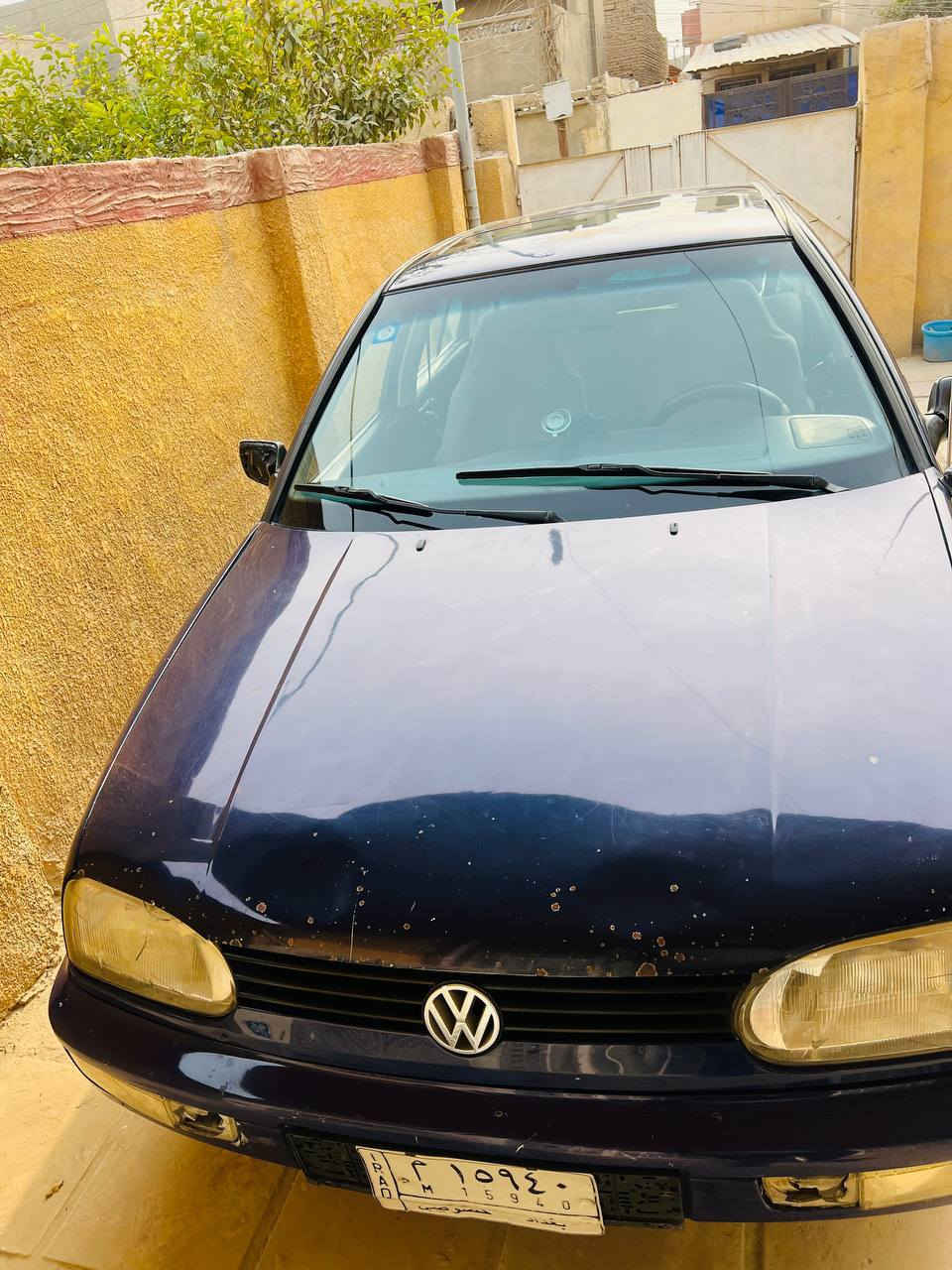 السلام عليكم
كولف 1993
كير عادي 
محرك 1800 كابريتر 
رقم بغداد ب اسم صديقي 
سيارة حلوة مابيها نقص 
كلشي بيها شغال تدفئة تبريد فتحه السقف مال السيارة حته المساحه الخلفية مال الجنطة شغالة سيارة جاهزة و حلوة 
السيارة بيها جراد و الجاملغ الامامي مال الصدر مطخوخ 
مكان السيارة حلة المركز قرب تقاطع الثورة 
للاستفسار الاتصال فقط
 ***********
