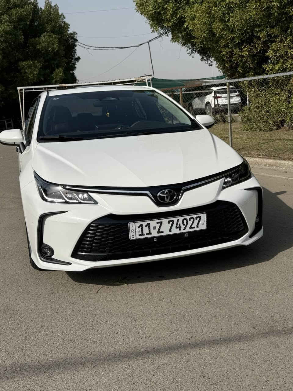 السلام عليكم كورلاء هايبرد الشكل الخليجي موديل 2025 بعدهي زيرو ماشيه 4600 السياره مكفوله حته من الشخط مكانها بغداد حي العامل السعر 168  للاستفسار *********** متوفر واتساب
