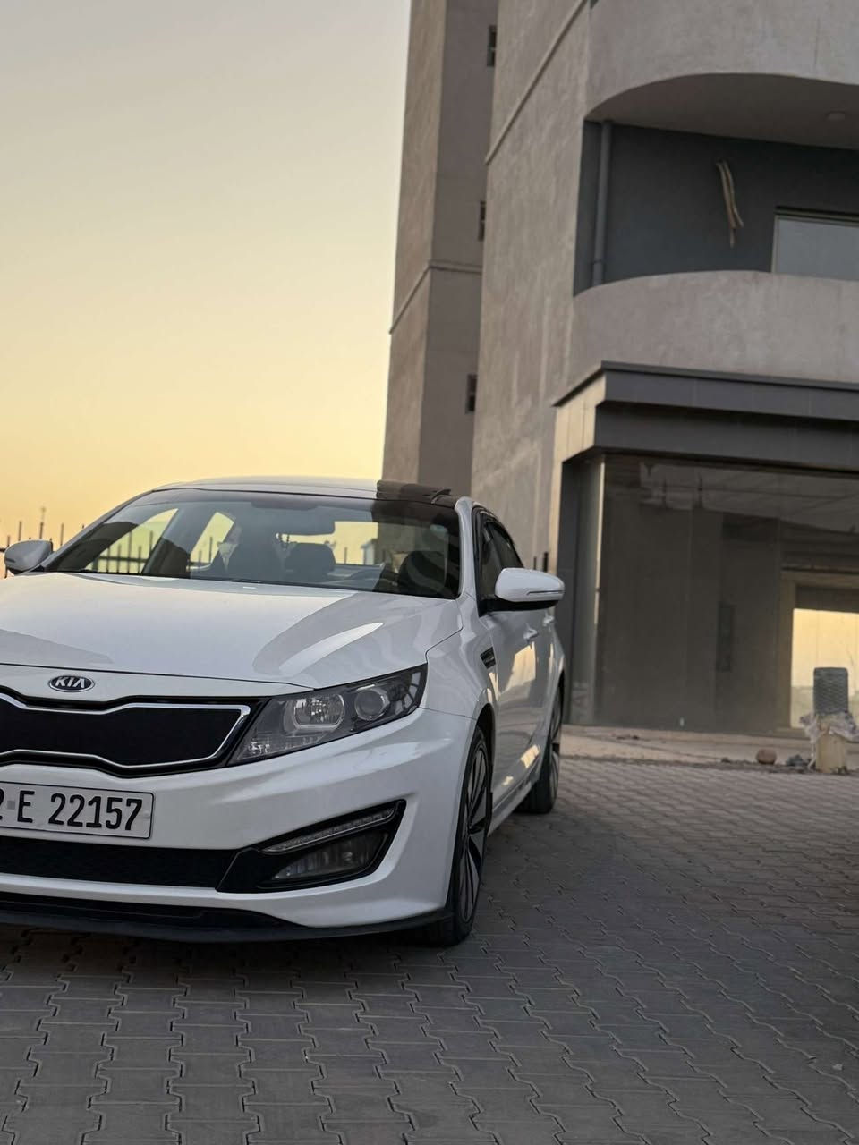 كيا اوبتما للبيع موديل 2013 مكان سياره كركوك رقم ***********
