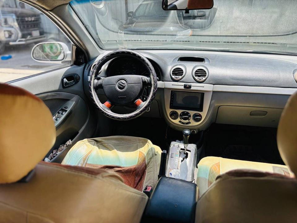 سياره سيزوكي 2006 باسمي 
سياره جاهزه اي نقص ماكو 
كير ومحرك مكفولات كورلا بيكاتشو 
مصبوغه عامه السعر 55$
الشراي يتصل انا مكلف بالنشر
***********
