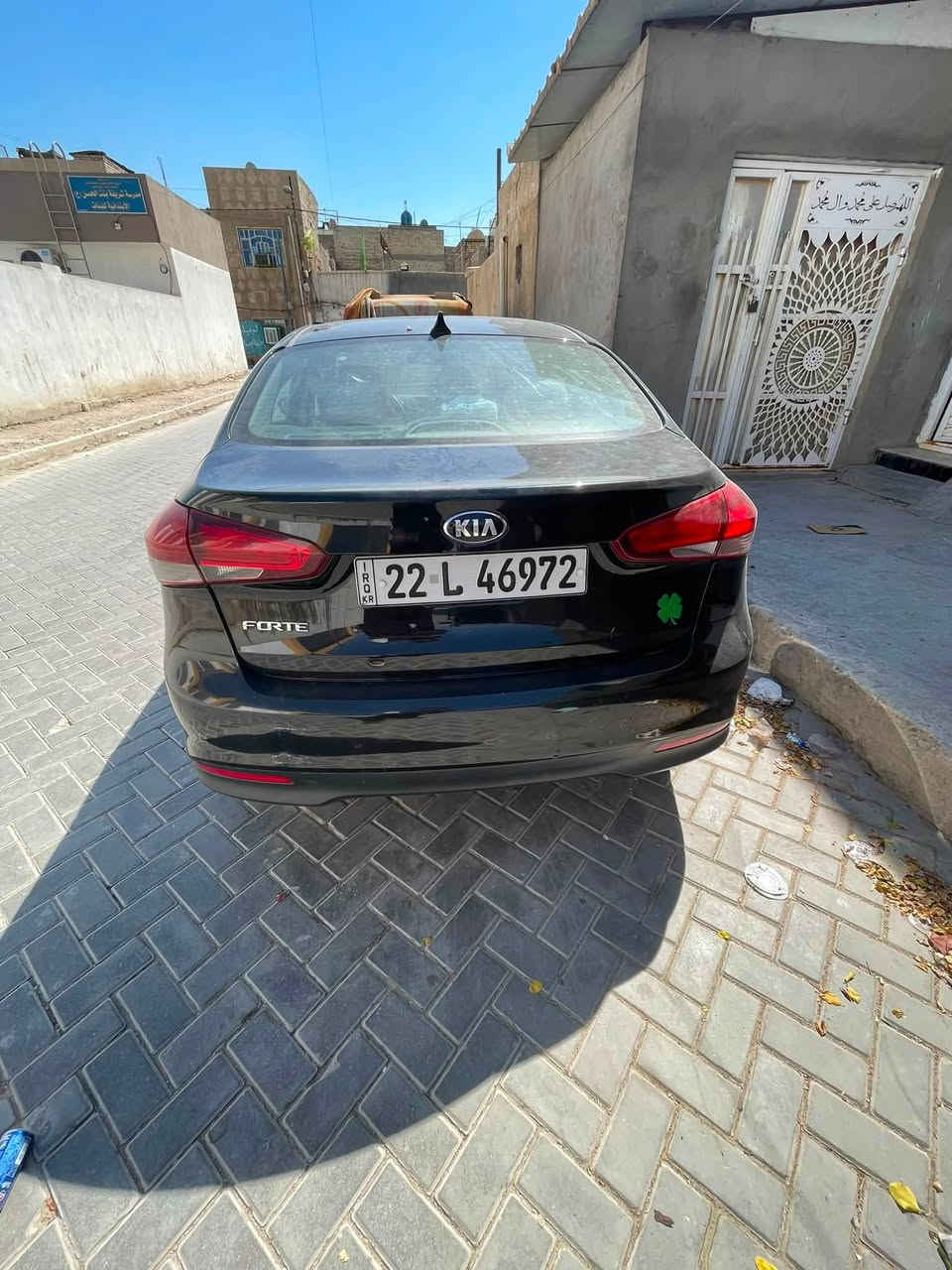 السلام عليكم
كيا فورتي ٢٠١٧ وارد امريكي مكينة دوش ٢٠٠٠ المرغوب
بيع او مراوس 

حادث السيارة موضح بالسونار 

السيارة ماشية ١١٠ الف 

السيارة بيهة مشكلة بالكومبريسر مال تبريد ينزل من سعر السيارة 

السيارة ماناقصهة بعد اي شي شغل واطلع

رقم اربيل تريد تحويل تريد وكالة اني جاهز 

السعر ١٠٤ 

المكان بغداد

***********

