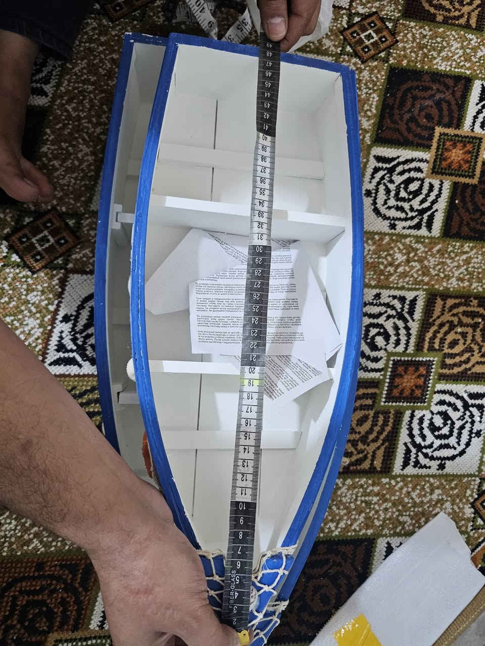 متوفر قوارب تحفيات عدد 2 مثل ماموضح بالصور


**إذا كنت صاحب هذا الإعلان وتريد حذفه لأي سبب، رجاءا أرسل رسالة إلى الدعم الفني**