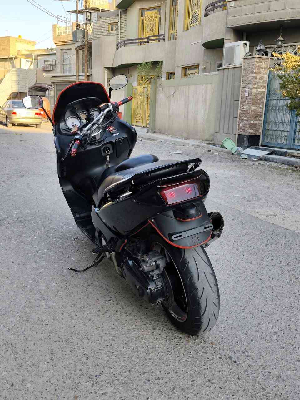 سلام عليكم للبيع تي ماكس مديل 8 نوزل سكيورتي مكينه بلادي برغي مامفتوح شرط مكفولة كلج رياضي شلعه معدل صلنصه رياضي صوط حلو كهربايات كله شغال دراجه نضيفه سعر 19 بيها مجال بغداد زعفرانيه ***********
