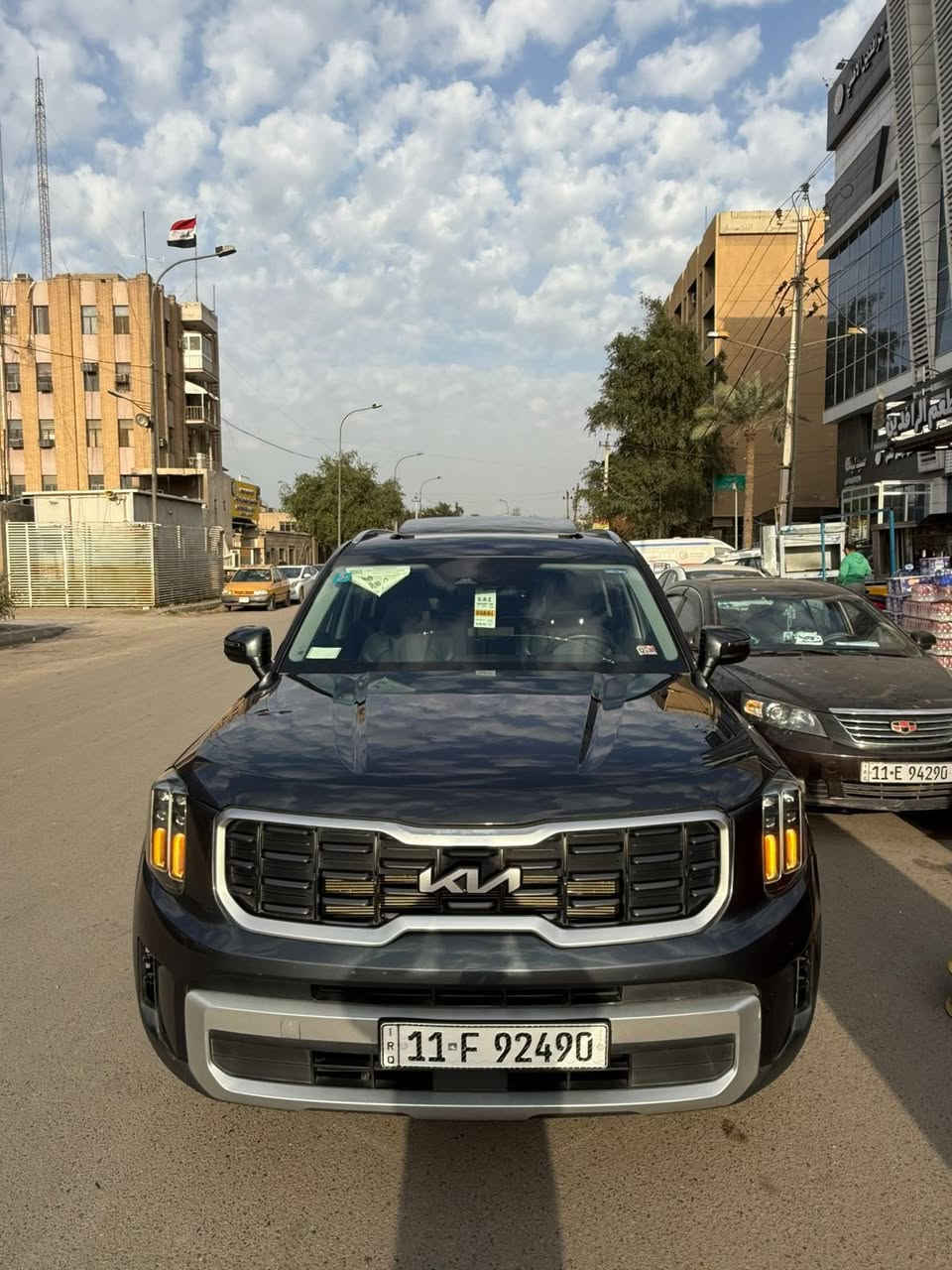 السلام عليكم : تلرايد 2024 : فول موصفات  فتحة سياحي إس ماشية.15 سنويه بسمي  حادثه فقط قبق جنطه سياره بعدها بحاله الوكاله السعر /٢٨٠ بية مجال قليل : مكان سياره كراده بارك السعدون  : ***********
