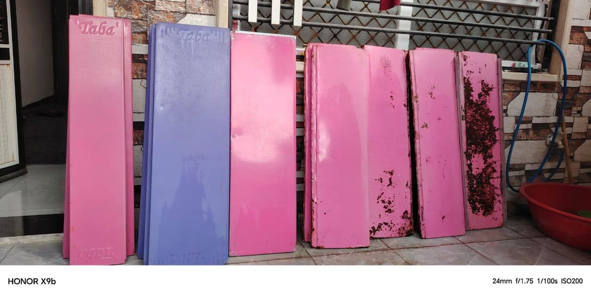 رفوف للبيع تصفية محل عدد23 كامل
للأستفسار  ***********
