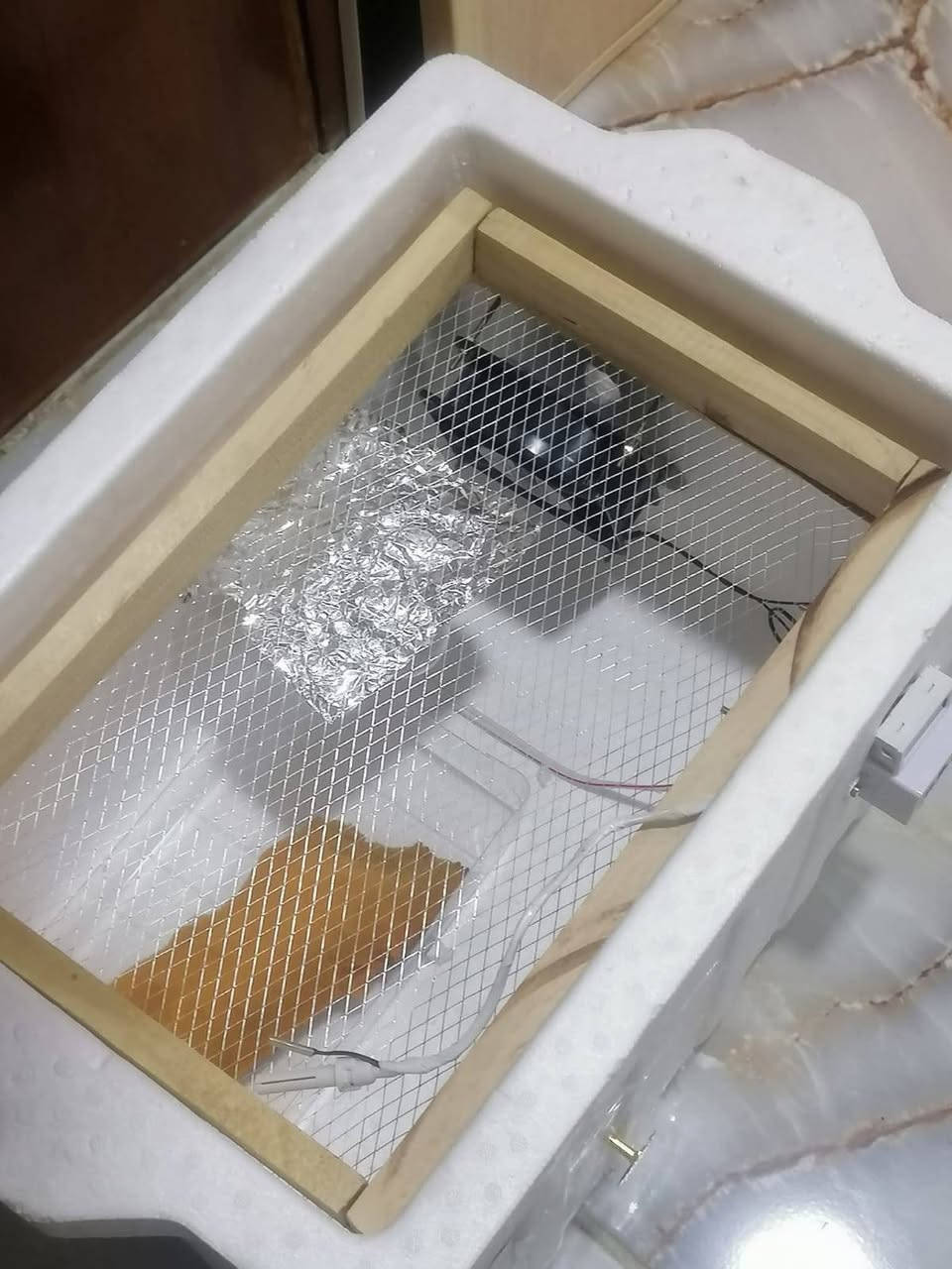 فقاسات فلين تقليب يدوي درجه اولى شرط التفقيس توفرت بنظام طابق واحد ونظام  ٣ طوابق واشتغل حسب الطلب  
كل الأحجام موجوده بالصور
اليريد يراسلني ويدلل


**إذا كنت صاحب هذا الإعلان وتريد حذفه لأي سبب، رجاءا أرسل رسالة إلى الدعم الفني**