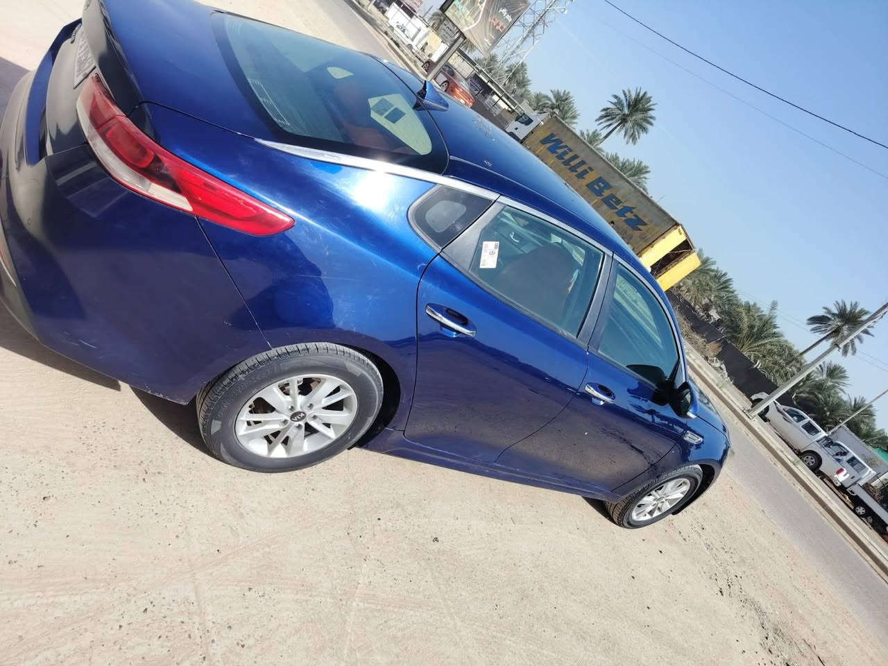 السلام عليكم 
بيع سريع
كيا اوبتيما 2018 وارد أمريكي
حادث أمريكا جاملغ خلفي مرفق بالمنشور 
وبيه ٣ قطع صبغ بدون دواخل
محرك 2400 
رقم بابل تحويل مباشر
السياره جهاز من كلشي
السعر 111 وبيه مجال 
العنوان بابل
 للاستفسار ***********
