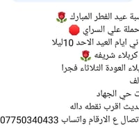 كوت حي الجهاد • نجف كربلاء • ١٢نفر