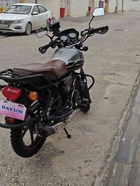 للبيع مرقمه السلام عليكم دراجه دايوان جبلي موديل 2023 محرك 200cc الدرا...