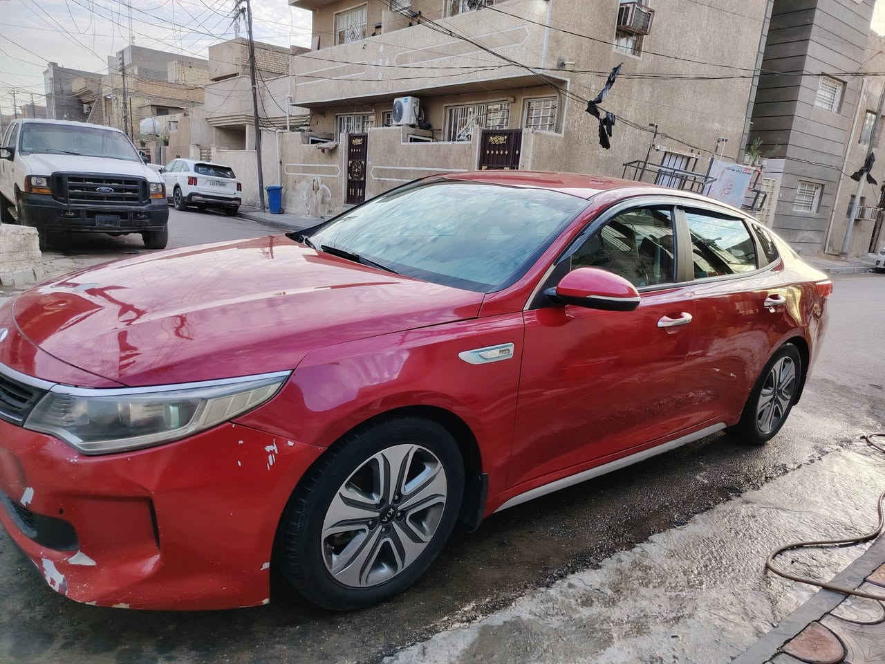 اوبتما 2018 هايبرد 
شاشة كبيرة 
نضام ترحيب 
بصمتين 
مري شفط 
تدفئة مقاعد+ستيرن 
مقاعد جلد 
هاند بريك دگمة
تبريد كهربائي
حادثها دعامية وبنيد 
السعر 150
مكاني بغداد
***********
