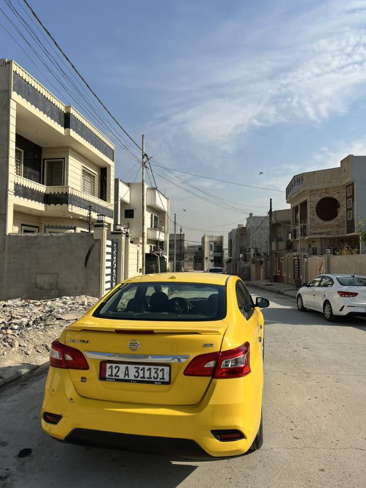 السلام عليكم
للبيع نيسان سنترا ٢٠١٩ تكسي رقم نينوى 
بصمه
تحكمات ستيرن 
تدفئه كشنات
شاشه اصلي
نظام سبورت + ايكو
شرط الگير + المحرك
الضرر جاملغ وره وصندوك+ تلقيط تكسي قليل جدا
المكان موصل
للتواصل على الرقم 
***********
