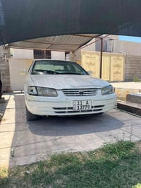 كامري 2002 للبيع حادثها جنطة ومصبوغة حزام  محرك 6 سلندر  تبريد شغال  م...