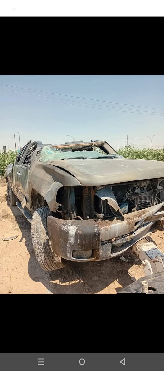 سلام عليكم شوفرليت سلفادور موديل 2011 رقم بغداد بسمي تحويل ثاني يوم سيارة بيه گلبه محرك جديد بس مادري يشتغل لا ابيعلك كوم حديد سيارة مكان سيارة بغداد بسماية للاستفسار الاتصال على الأرقام 
‏‪***********‬‏ ‏‪***********‬‏
احمدسلمان العكيلي

