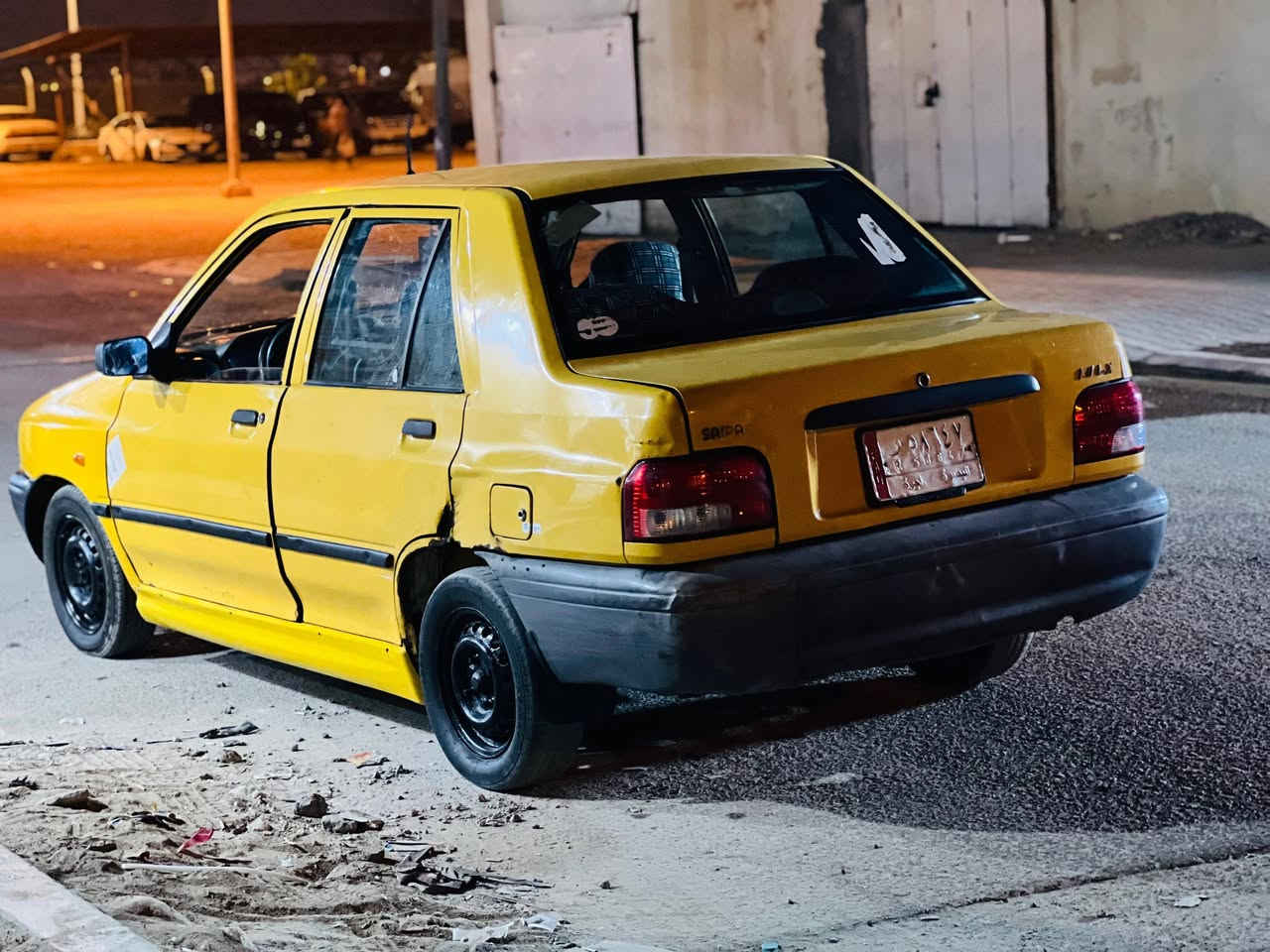 السلام عليكم سايبه للبيع 2015
مكاني الطاقه الكهربائيه الهارثه السعر 20 وبيهه مجال ***********
