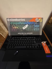 Apex Pro TKL • وايرلس • نظيفة ٩٥٪
