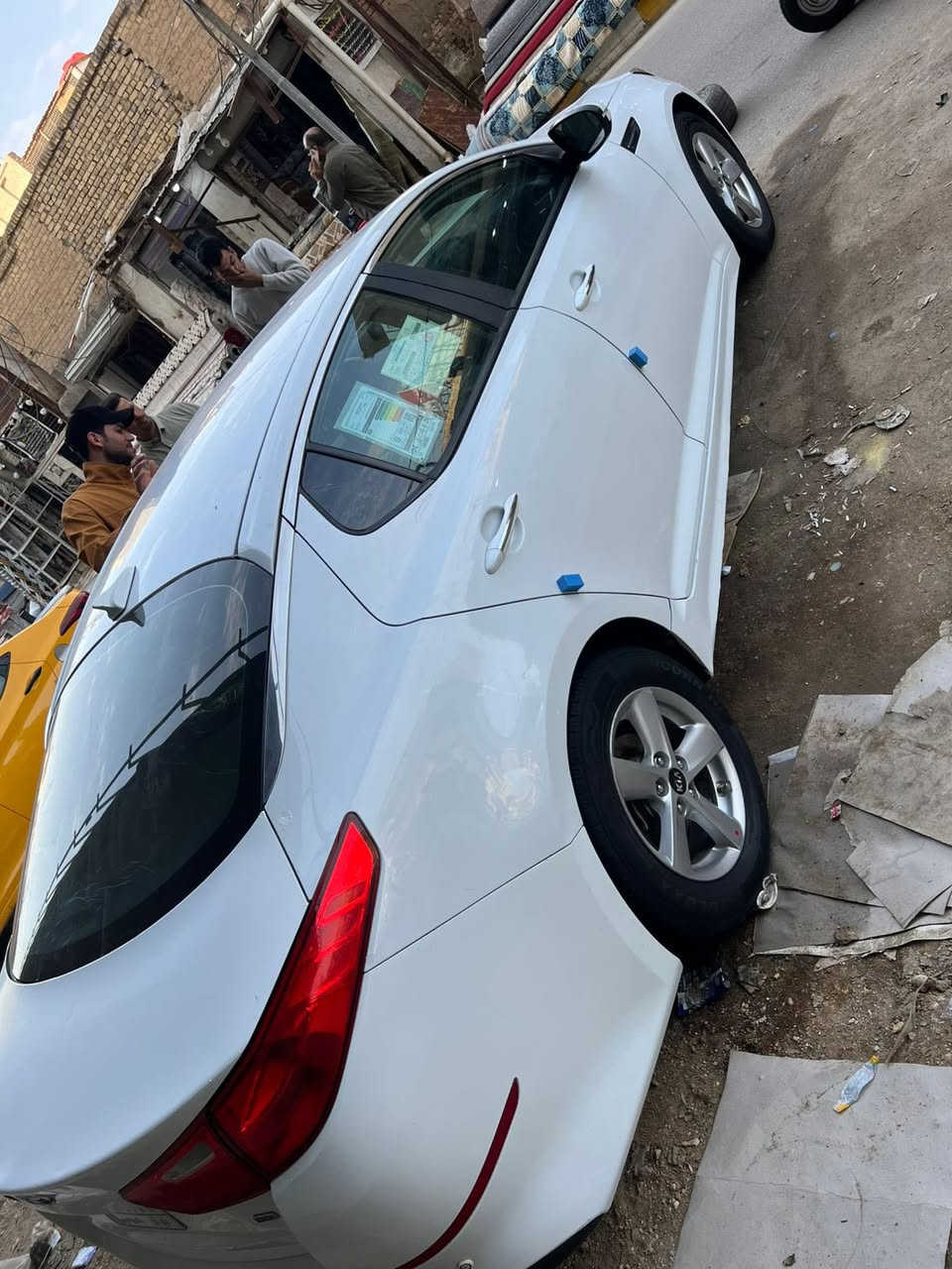 السلام عليكم
كيا اوبتيما 2015 وارد امريكي

بيه جاملغ مبدل وصبغ هلال خلفي وشويه من الباب حره تحويل مشروع وطني تحويل مباشر بأسمك محرك 2400 مواصفات نص فول السياره جديده وجاهزه كير محرك تبريد حداديه تخم تاير للاستفسار *********** مكاني ناصريه مركز السعر 112
