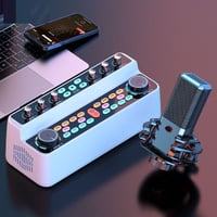 مايك كاريوكي • كرت صوت • بطارية ٤٠٠٠ملّي