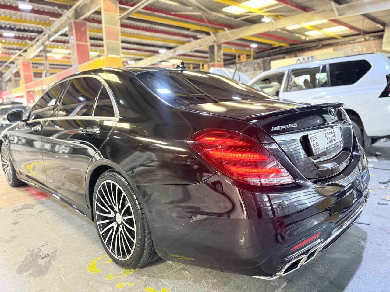 Mercedes Benz s560 2017 every thing upgrade to 2020 amg  car everything guaranteed gear chanse engine i uk الشارقة, الإمارات العربية المتحدة


**إذا كنت صاحب هذا الإعلان وتريد حذفه لأي سبب، رجاءا أرسل رسالة إلى الدعم الفني**