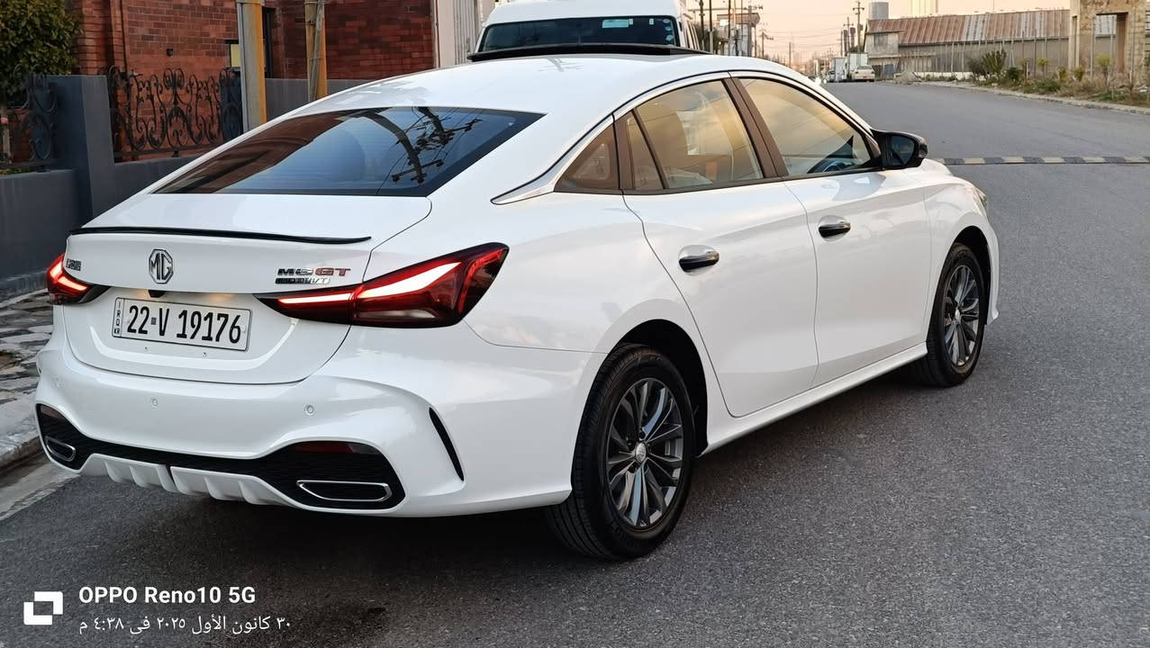 MG GT
Model 2025
Mobile 📲 ***********
***********
ته نها 14هه زار رؤيشتووه رقم أربيل جاهز 
سعر 117$ مجال برايانه
دعامى لؤ دعامى به شه رت 
بئ سبوغ بئ تعديل 
سياره كه زؤر جوانه مالى دوسته 
فووووول فوول مواصفات 
بصمة 🫆 
سلايت 
شاشه ئه كتيف 4زمان 
گيچ الكترونى 
بريك بصمة 
أوتو هولد 
ويل كروم 
ئاوينه إشاره ت 
ئاوينه شه فت 
لايت ليد و زينون 
بگ لايت ليد 
سوكان ڤوليوم 
تعديل سرعة 
Bluetooth 
USB
