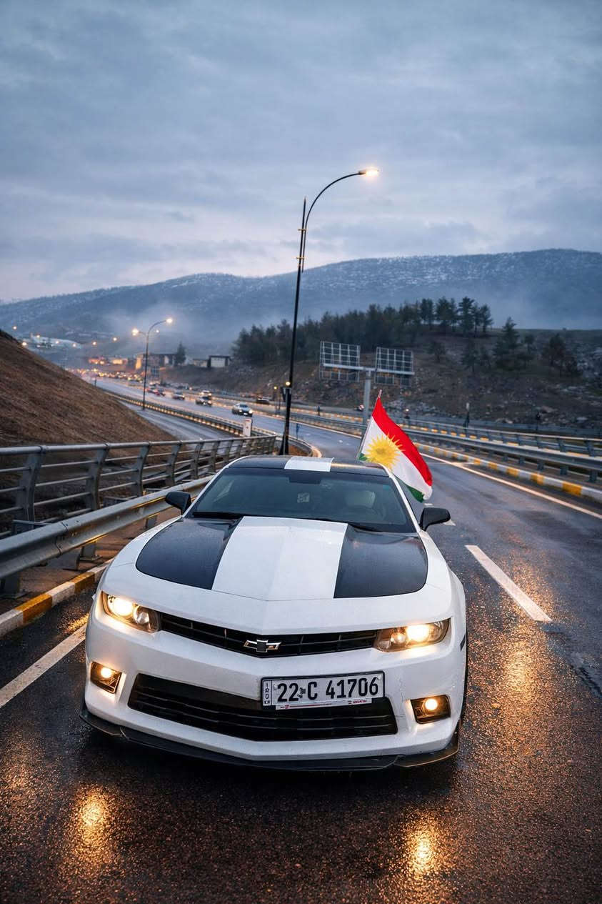 كامارو موديل ٢٠١٥  ٣ پارچه هه يه بي ‏إرباك ١٢٥٠٠٠ هه زار روشته سه ياره بي كيشه كير مه كينه به شه رته 
سه ياره Stock  نرخ ١٣٠ وه ره قه معاملة سوران, أربيل


**إذا كنت صاحب هذا الإعلان وتريد حذفه لأي سبب، رجاءا أرسل رسالة إلى الدعم الفني**