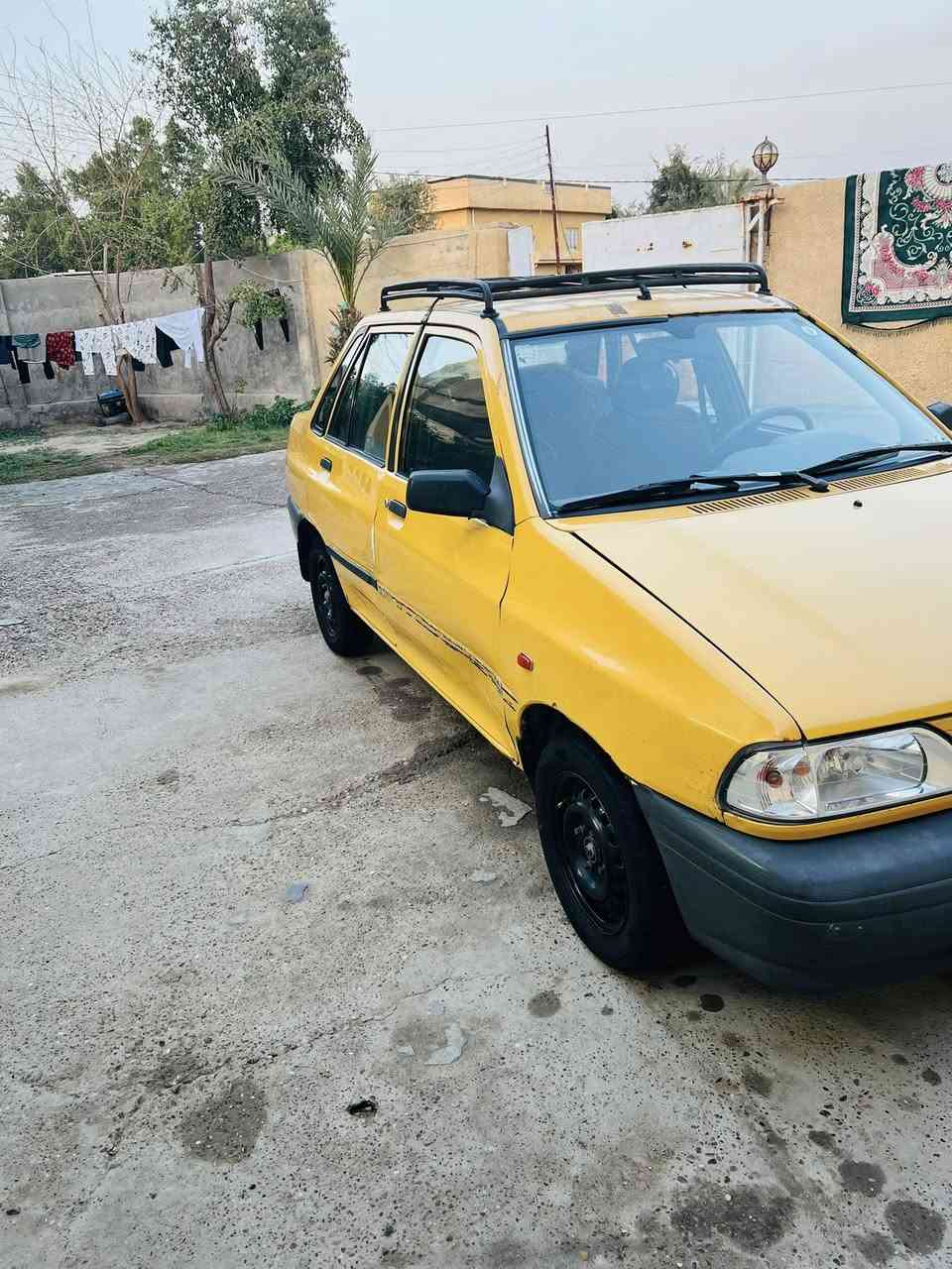 سلام عليكم. للبيع سايبا موديل 2012 سيارة نضيفة خير من الله مكينة نضيفة دواخل جديدة سنوية جديدة ارقام جدد هيئة جديدة سيارة نضيفة بيهة بس ضربة بلباب لأيمن من جوة طخة خفيفة رقم بغداد تحويل ثاني يوم السعر 30 قفل ***********
