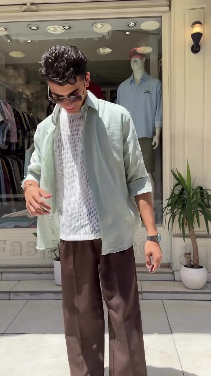 قميص لنن صيفي قالب هاف 3 الوان 
القياسات من S الى 2XL
السعر 25

بنطرون  قماش كوري 105 حجل 22 سم 
القياسات من 29 الى 36
السعر 20

ازياء فيكو | بغداد ، الحرية الاولى شارع باتا


**إذا كنت صاحب هذا الإعلان وتريد حذفه لأي سبب، رجاءا أرسل رسالة إلى الدعم الفني**