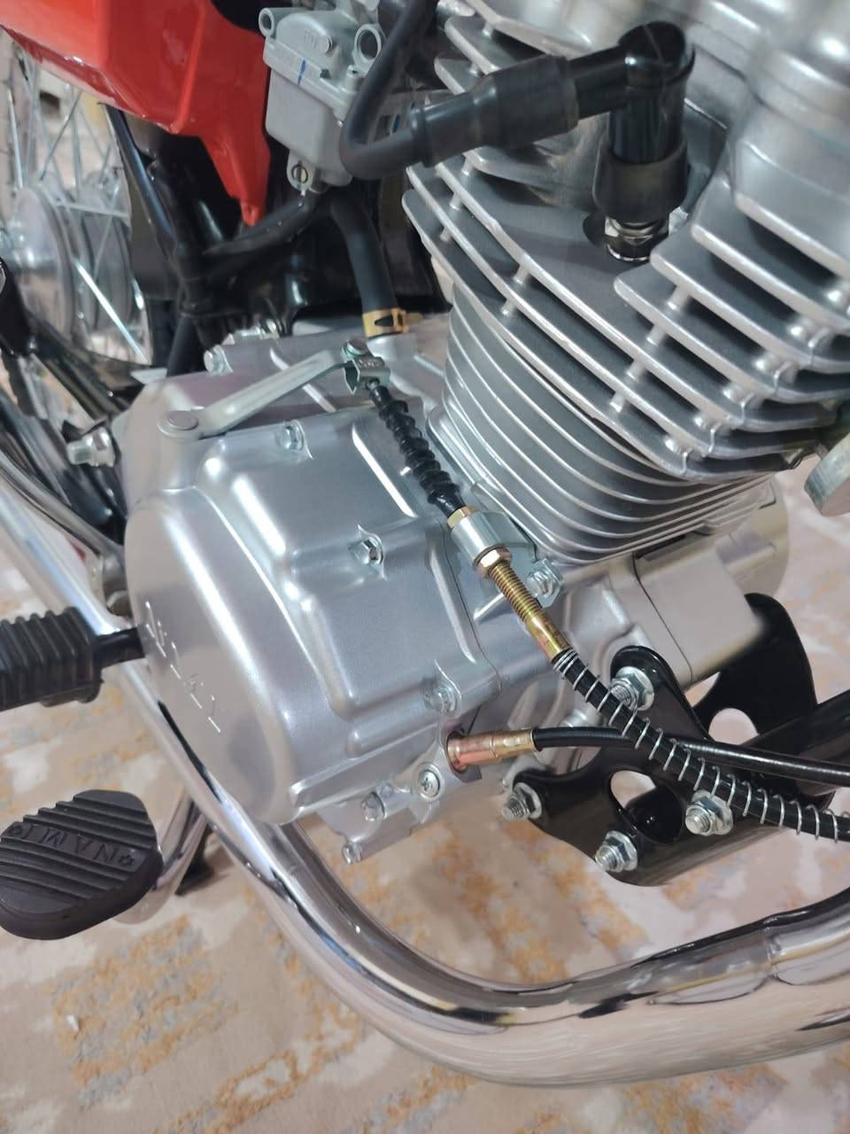 سلام عليكم شباب دراجه للبيع سكنر7اوراق مكفوله كفاله عامه شراي يتصل عل رقم *********** مكاني حي رفاق
