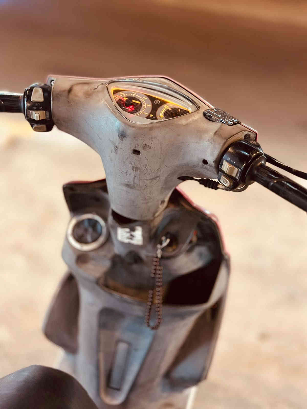 سلام عليكم
دراجه ماكس مضلع 2008.للبيع

الدراجه صارلهه اقل الشهر من طالعه من المعرض

سعر950وبي مجال 

مكان الدراجه كربلاء
***********
