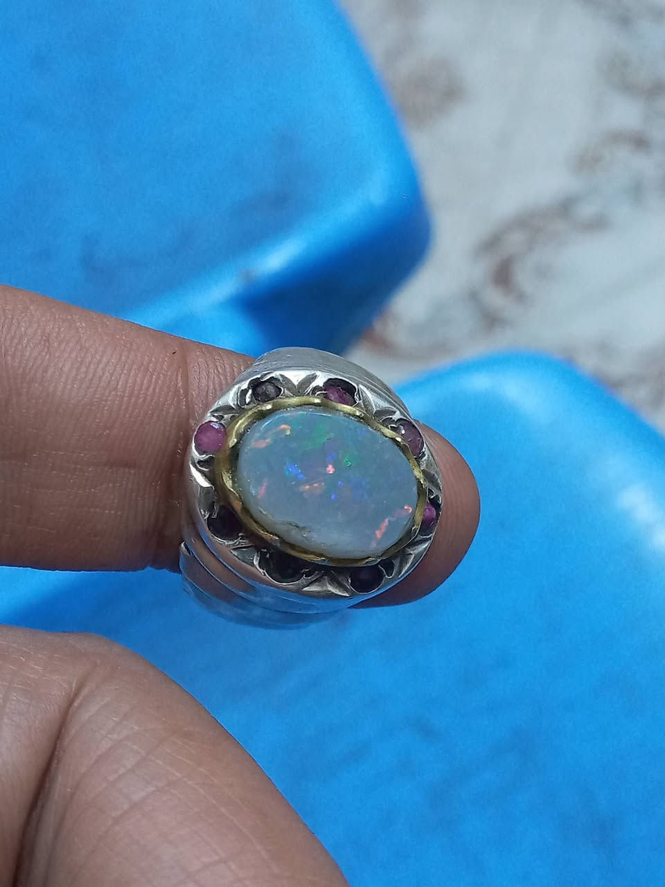 اوباله وصيني قديم صياغات يدويه المحبسين 125 قفل بصره لايوجد توصيل واتساب ***********
