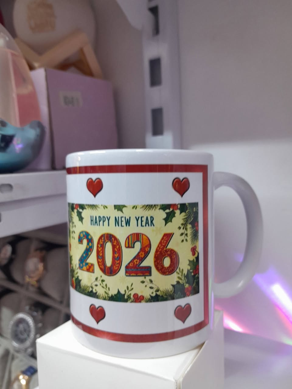 اسعد الله أوقاتكم بكل خير وسعادة
بمناسبة راس السنة ٢٠٢٦
طبع الصوره الشخصيه على الكوب ♥️
كل كوب ياخذ صورتين واسم 👑
السعر 6000.ستة آلاف دينار فقط مع التوصيل ♥️
داخل مناطق كركوك ♥️
كركوك حي العسكري مقابل مدرسه المجاهدين موبايل 🌺 *********** ♥️👑
