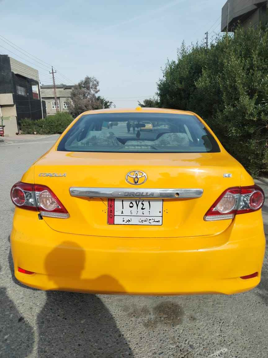 السلام عليكم للبيع فقط كورله تكسي السعر 100 وبيه مجالل قليل موديل 2009محدثه 13 حادثه نص بجم خفيف وبيه بل باب معجون جاهزه مال خبزه منظومة غاز بيه دفتر بانزين بيه صدر جديد تايرات 4 جدد  تبريد تدفئه شغال رقام جدد بس ع لستلام مصفره كامل  تحويل مباشر سنويه لل27 شاشه ايبات لايتات زنزن ليموني وبيظ السياره خير من الله وسياره مال بيت موجود فيس وتساب *********** المكان كركوك كركوك, العراق
