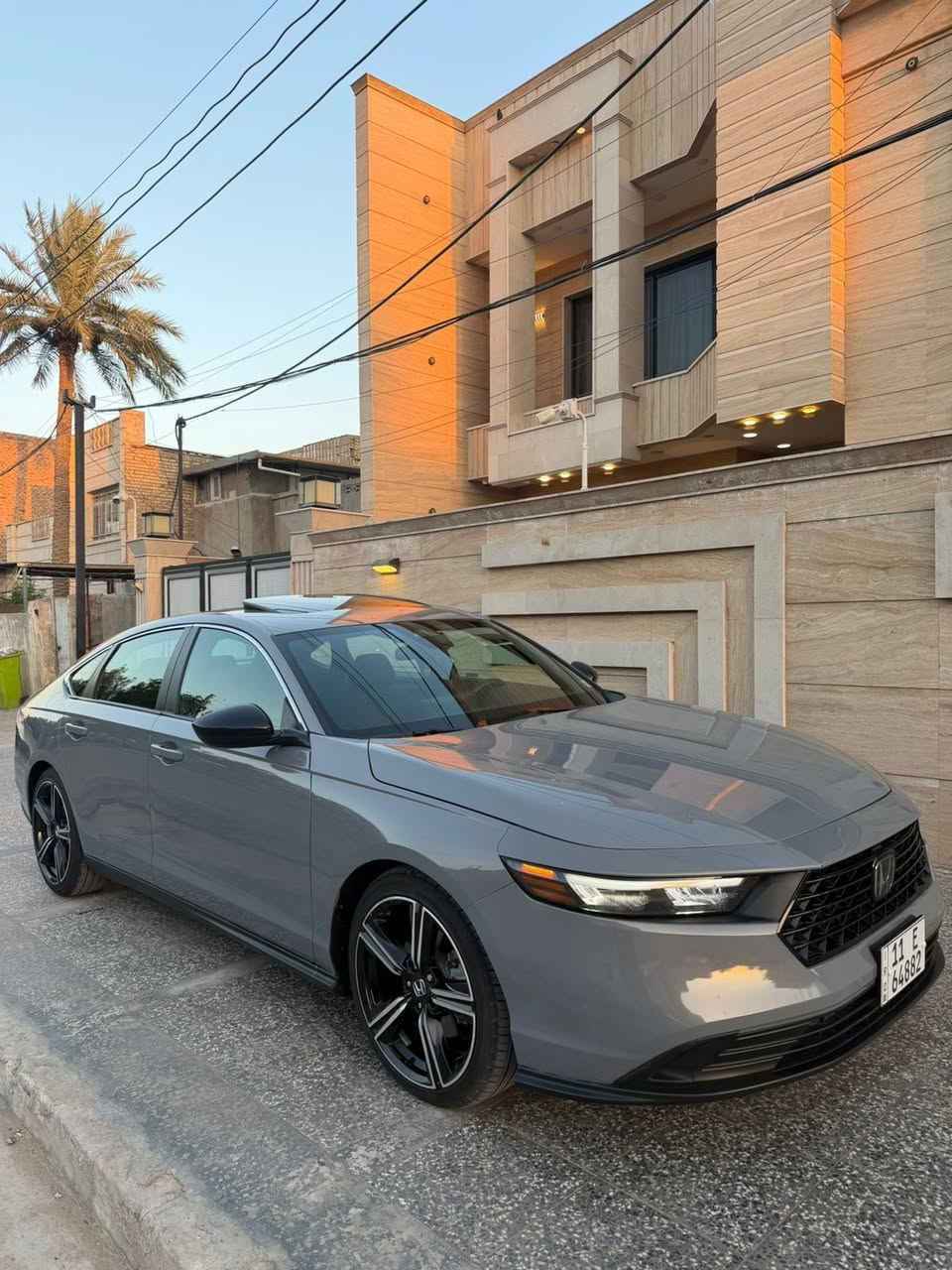 السلام عليكم
اكورد 2024 سبورت هايبرد
وارد امريكي حافة البنيد صبغ وجاملغ بارد
رقم بغداد تكويل ثاني يوم
ماشيه 20الف
فول مواصفات
فتحه 
بصمه
تشغيل عن بعد
شاشه كبيره
عداد الكتروني
سايد بريك كهربائي
لايت لد
بك لايت لد
باقي مواصفات معروفه

مكان السياره نفق الشرطه

الشراي يتصل ع الرقم مكلف بالنشر

السعر : 208 وبيهه مجال

***********
