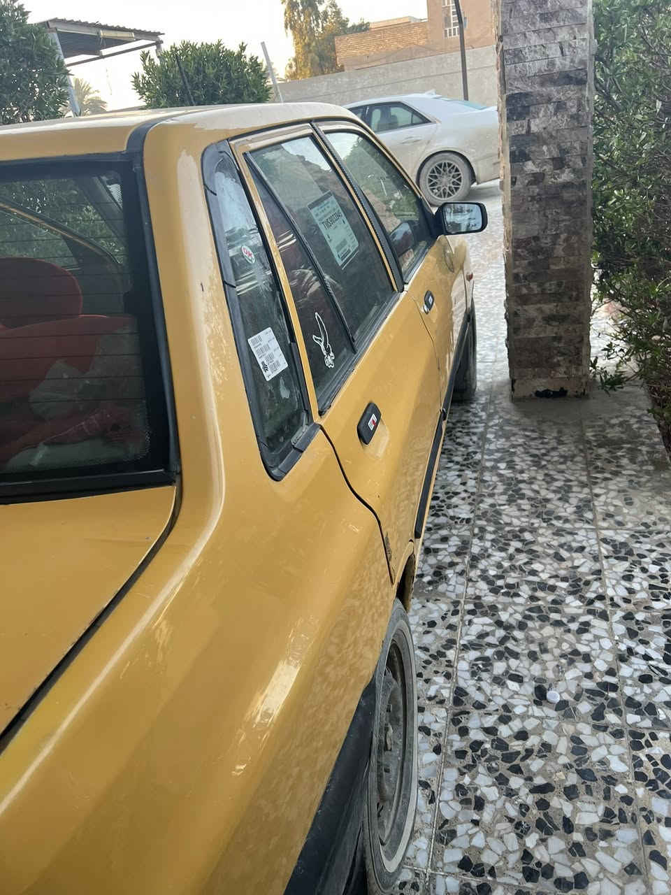 سايبا موديل ١٣
دواخل نظيفه شوفت عينك
بور جديد كلشي بيها شغال باتري جديد 
نقص بس تايرات تعبانه 
سعر ٢٣ بيها مجال بسيط
***********
