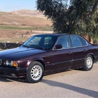 بي ام ٥٢٠ • ١٩٩١ • جير عادي