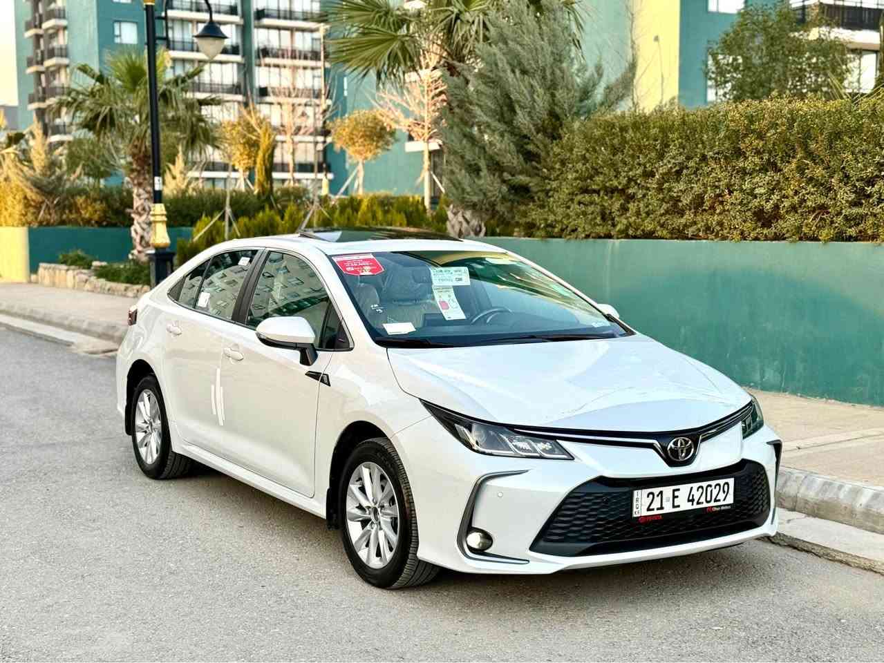 Corola 2024 ful
***********
***********
‎  کۆرۆلا 2024  خلیجی سفری شەریکە ظمان ساز 
‎ظمان شەریکەی تیاوە
سەیارەکە 30هەزار حەقیقی ڕۆیشتوە هەموو گیانی بیلادی ماوەتەوە 
زۆر جوان ماوەتەوە  سفرە سەیارەکە هیج نیە بۆیاخ و و تەرزە ساردی نیە  
‎   مواسەفات (، سڵایت ،. ،،.کامیرە دواوە ،.  حەساس دواوە پیشەوە ،.بەسمە ،.سیسمی کلیل زیرەک،. 
‎،.دیارکردنی خێرەی،.لایتی زینۆن دەبل ،.
‎ ،. ،.سیستمی دەنگی موکەبرە،.،. شاشە ،. ، ناو زەرد
،،، ،.eco  ,.بلوتوس ، ،
سەیارەکە سفرە هەموو گیانی بەشەرت مەکینە و گێر ناکراوەتەوە   تەحویل و  وەکالاتی بەشەرت بە ناو خۆمەوە
نرخی185مەعمەلا السليمانية, العراق
