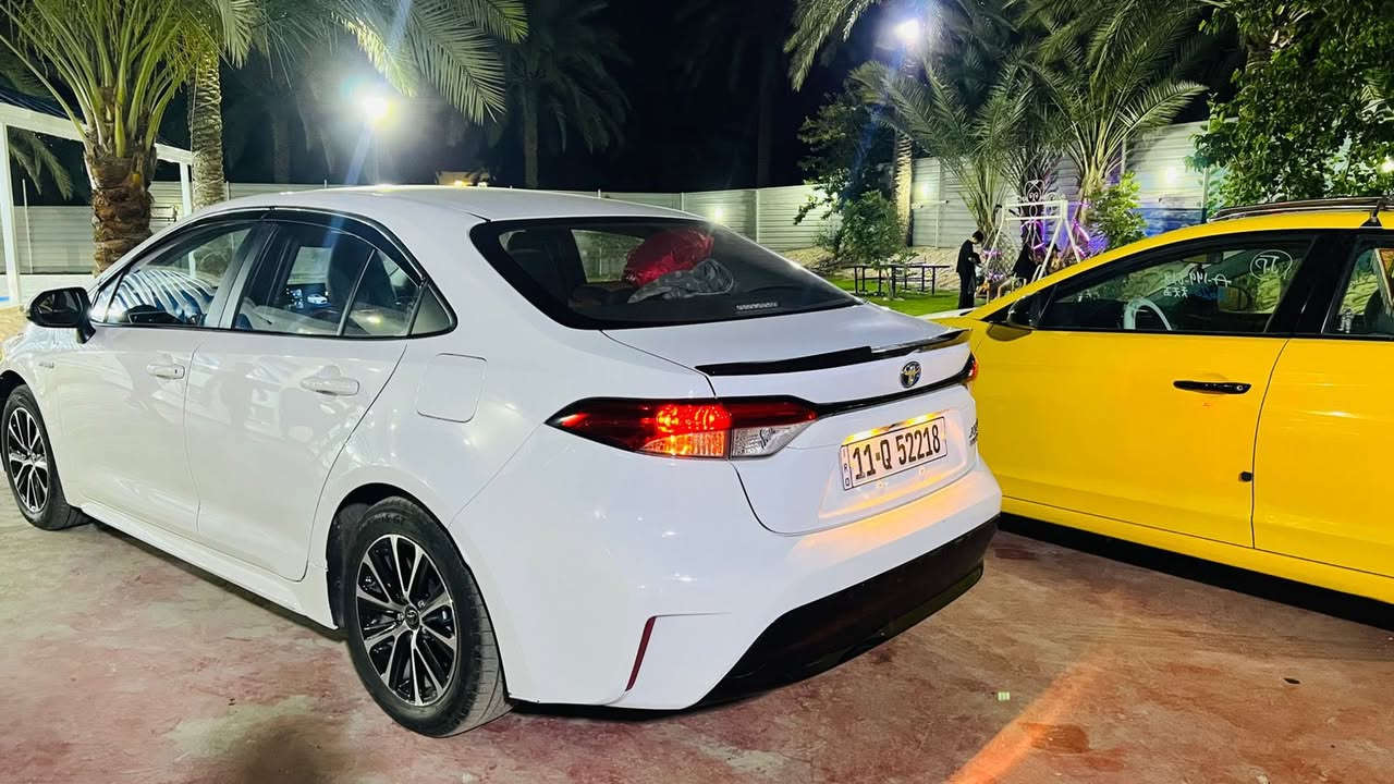 كورولا خليجي هايبرد 2024 فول مواصفات رقم بغداد باسمي ماشيه 50سياره مقفوله كفاله عامه مكان بابل *********** واعتذر عن المراوس سعرها 145 بها مجال شيء بسيط
