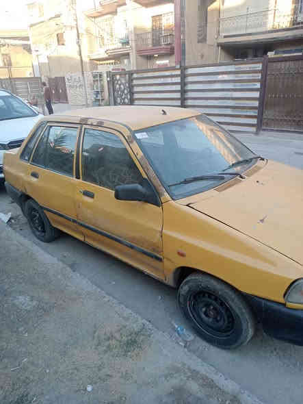 السلام عليكم سايبا 8 محرك بي خيط تبخير كير نضيف شواصي بلاديه تحويل مباشر مصفره هيئه وغرامات سياره جاهزه ينرادلها ترتيبات بسيطه السعر 13 بغداد الزعفرانيه ***********
