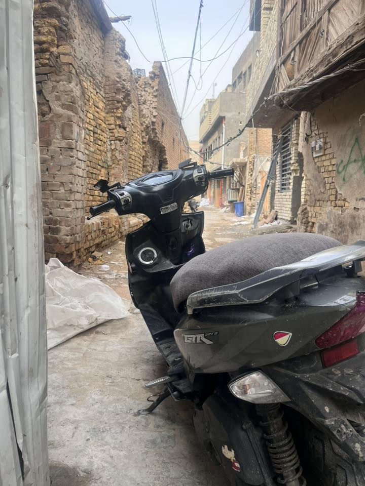 جي تي ار للبيع دراجه بلاديه ممفتوحه شلعه ومعدل يخبلن دراجه شويه الكفر الامامي مضرب وترايش نقصها 
سعرها700 الرقم***********
شارع حيفا
